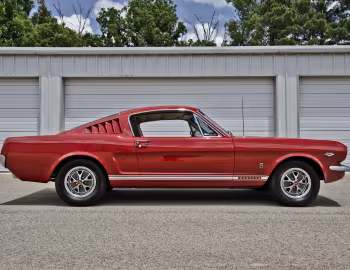 1966 Ford Mustang GT K-Code 289/271 HP Luxury Fastback (63B)