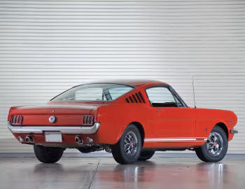 1966 Ford Mustang GT K-Code 289/271 HP Luxury Fastback (63B)