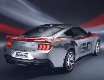 Ford Mustang GT Performance customized by Alan Mosca '09.2024