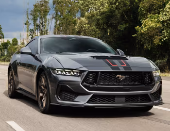 Ford Mustang GT Performance Manual "60th Anniversary" [Brazil] '2025