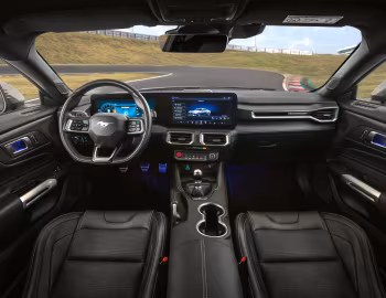 Panel frontal Ford Mustang GT Performance Manual "60th Anniversary" [Brazil] '2025