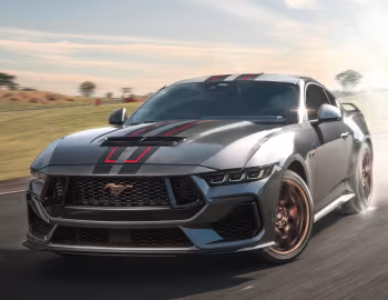 Ford Mustang GT Performance Manual "60th Anniversary" [Brazil] '2025