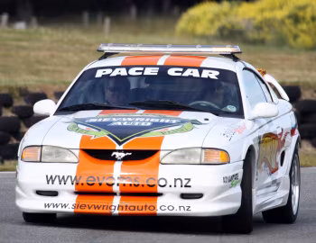 Ford Mustang GT SSCC Teretonga Park Pace Car