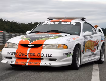 Ford Mustang GT SSCC Teretonga Park Pace Car