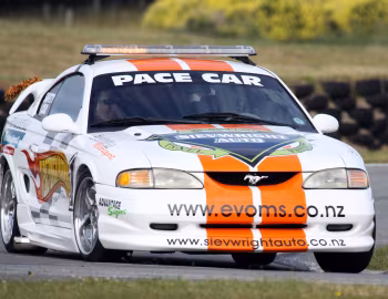 Ford Mustang GT SSCC Teretonga Park Pace Car