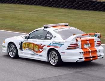 Ford Mustang GT SSCC Teretonga Park Pace Car