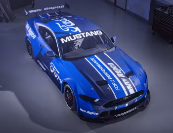 Ford Mustang GT Supercar Gen3 Prototype '12.2021