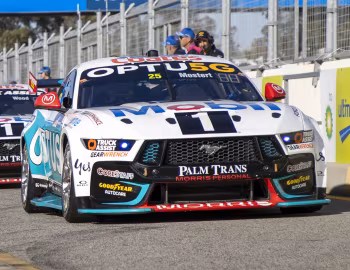 Walkinshaw Andretti United Ford Mustang GT Supercar '2023