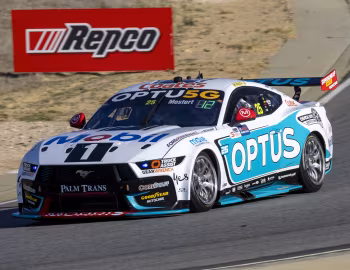 Walkinshaw Andretti United Ford Mustang GT Supercar '2023