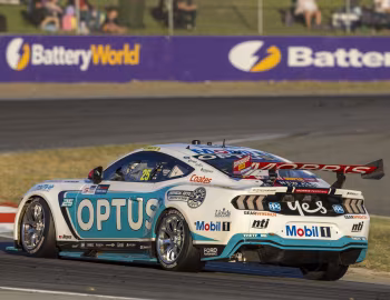 Walkinshaw Andretti United Ford Mustang GT Supercar '2023
