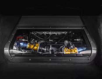 Bajo el capó 2025–pr. Ford Mustang GTD Performance Pack [North America] '2024–pr.
