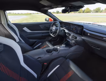 Interior 2025–pr. Ford Mustang GTD "Spirit of America" '2025–pr.