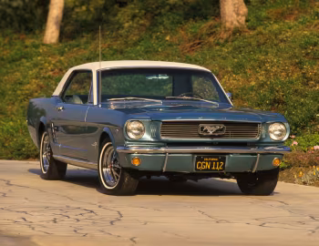 1966 Ford Mustang Hardtop