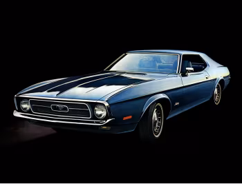 1971 Ford Mustang Hardtop (65D)