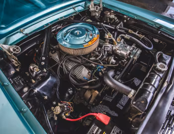 Under The Hood 1966 Ford Mustang Hardtop