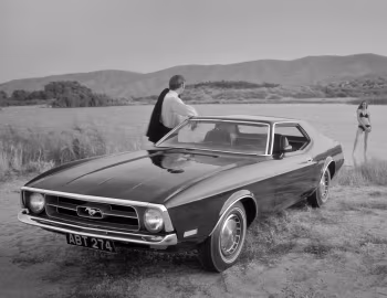 1971 Ford Mustang Hardtop (65D)