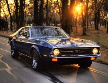 1971 Ford Mustang Hardtop (65D)