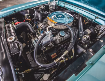 Under The Hood 1966 Ford Mustang Hardtop