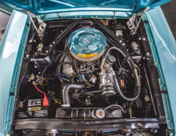 Under The Hood 1966 Ford Mustang Hardtop