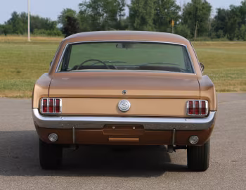 1966 Ford Mustang Hardtop