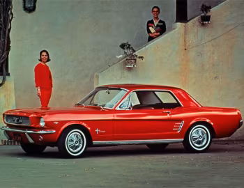 1966 Ford Mustang Hardtop