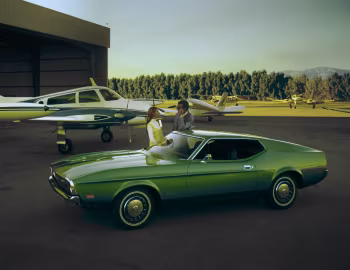 1971 Ford Mustang Hardtop (65D)