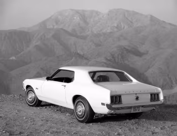 1970 Ford Mustang Hardtop Coupe (65B) '09.1969–70