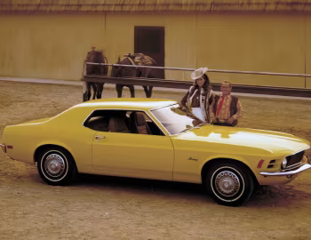 1970 Ford Mustang Hardtop Coupe (65B) '09.1969–70