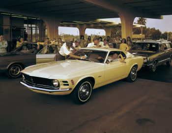 1970 Ford Mustang Hardtop Coupe (65B) '09.1969–70
