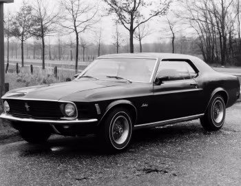 1970 Ford Mustang Hardtop Coupe (65B) '09.1969–70