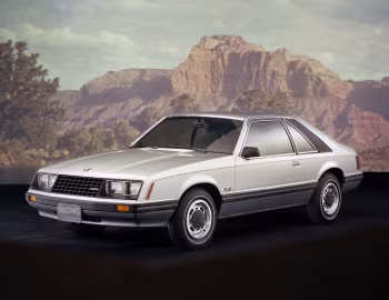 1982–85 Ford Mustang Hatchback