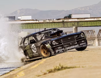1965 ASD Motorsports Ford Mustang Hoonicorn RTR '2014