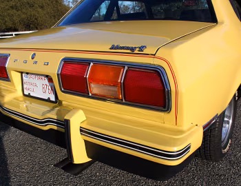 1976 Ford Mustang II MPG "Stallion" Coupe (60F)