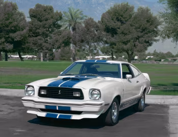 1976 Ford Mustang II Cobra II