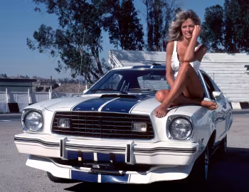 1976 Ford Mustang II Cobra II