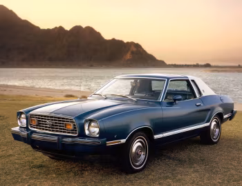 1977 Ford Mustang II V8 Ghia Hardtop