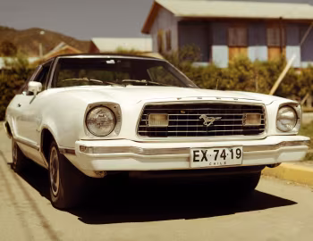 1974–78 Ford Mustang II Fastback