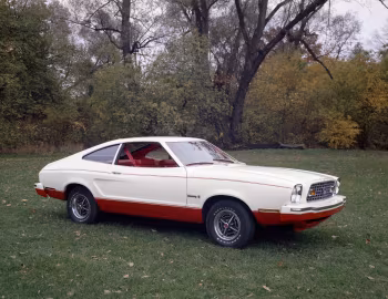 1976 Ford Mustang II 3-door 2+2 (69F)
