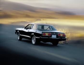1975 Ford Mustang II Ghia Coupe (60H)