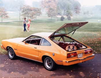 1974 Ford Mustang II Fastback (69F)