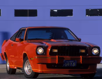 1978 Ford Mustang II King Cobra T-Roof