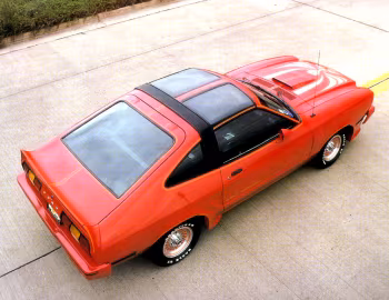 1978 Ford Mustang II King Cobra T-Roof