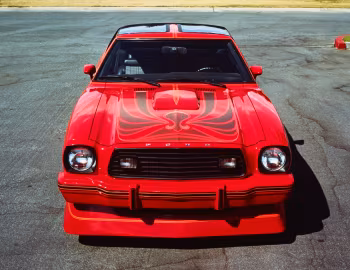 1978 Ford Mustang II King Cobra T-Roof