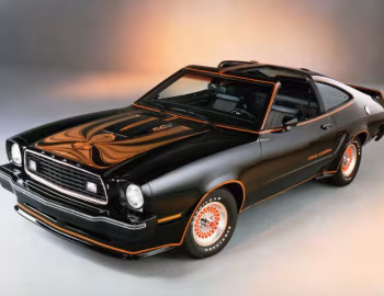 1978 Ford Mustang II King Cobra T-Roof