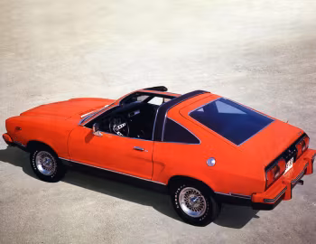 1978 Ford Mustang II Mach 1 T-Roof