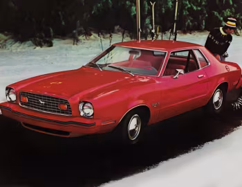 1976 Ford Mustang II MPG Hardtop