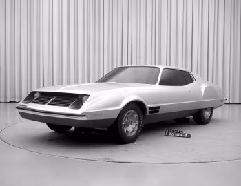 Ford Mustang II Proposal '1970