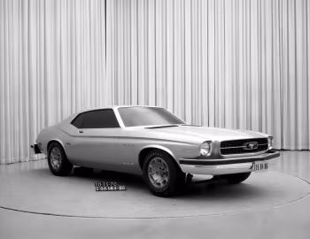Ford Mustang II Proposal '1970