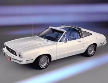 1977 Ford Mustang II T-Roof (03 69F)