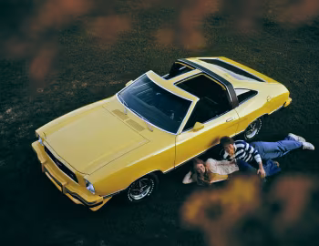 1977 Ford Mustang II T-Roof (03 69F)